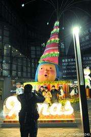 网友爆料圣诞节视频,圣诞节精彩瞬间，欢乐氛围感染众人